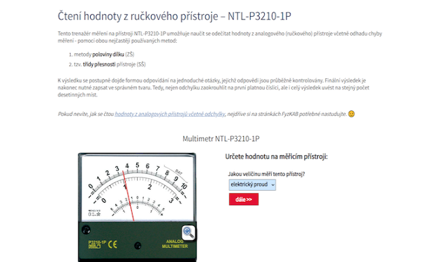 Přístroj NTL-P3210-1P