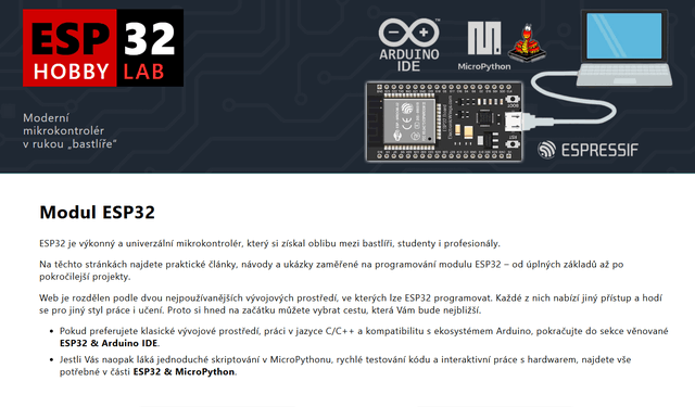 ESP32 hoobyLAB