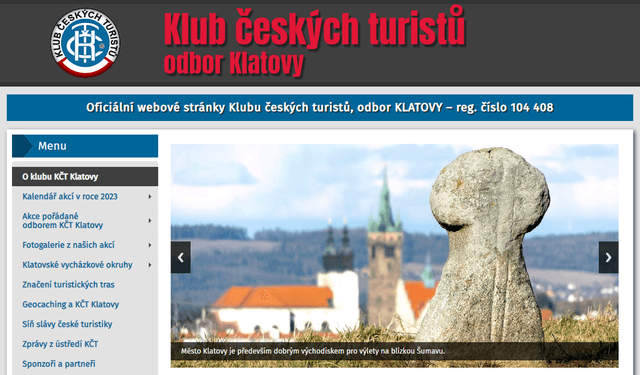 Klub českých turistů, odbor Klatovy